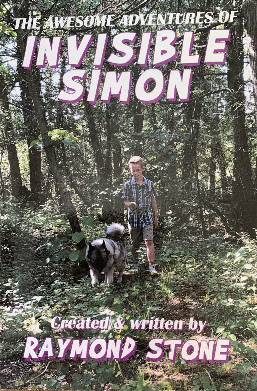 cover of the awesome adventures of invisible simon